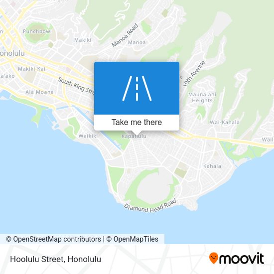 Hoolulu Street map