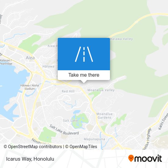 Mapa de Icarus Way