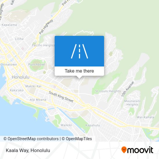 Mapa de Kaala Way