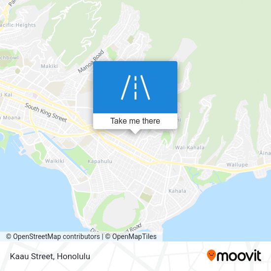 Mapa de Kaau Street