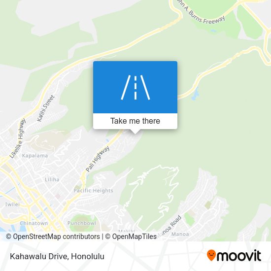 Mapa de Kahawalu Drive