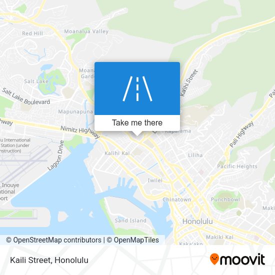Mapa de Kaili Street