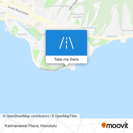 Mapa de Kaimanawai Place