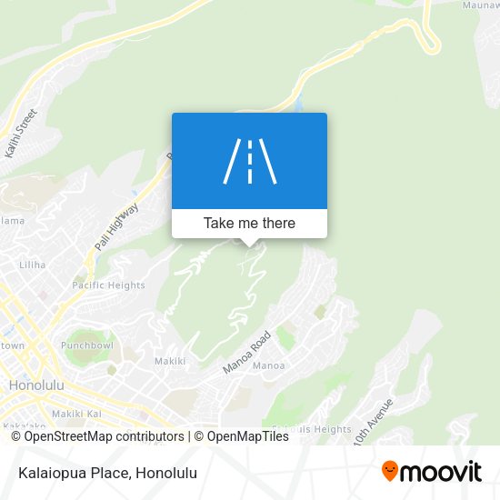 Mapa de Kalaiopua Place