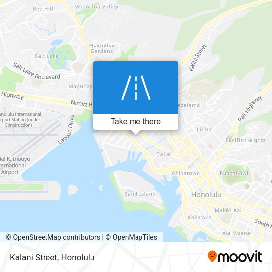 Mapa de Kalani Street