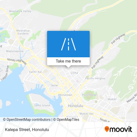 Mapa de Kalepa Street