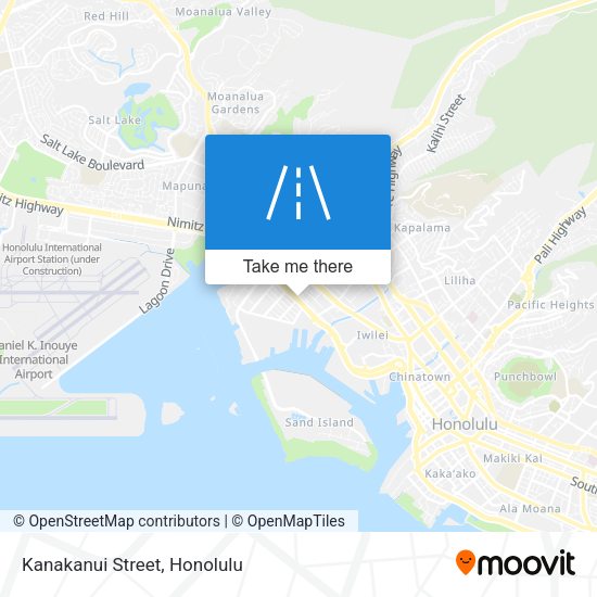 Mapa de Kanakanui Street