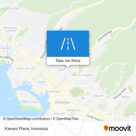 Mapa de Kanani Place
