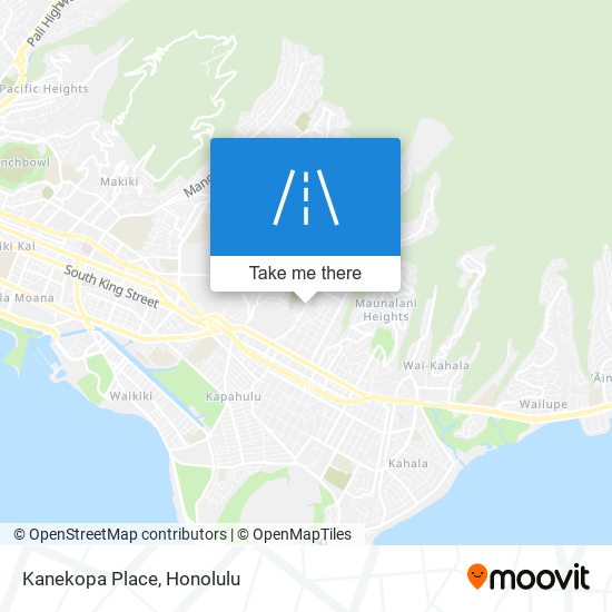 Kanekopa Place map