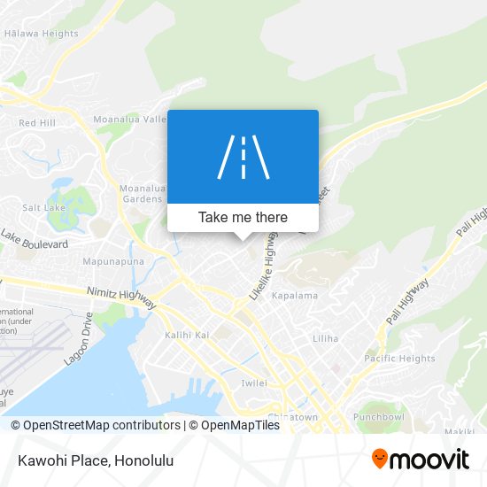 Kawohi Place map