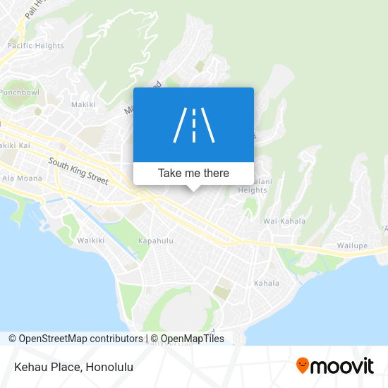 Mapa de Kehau Place