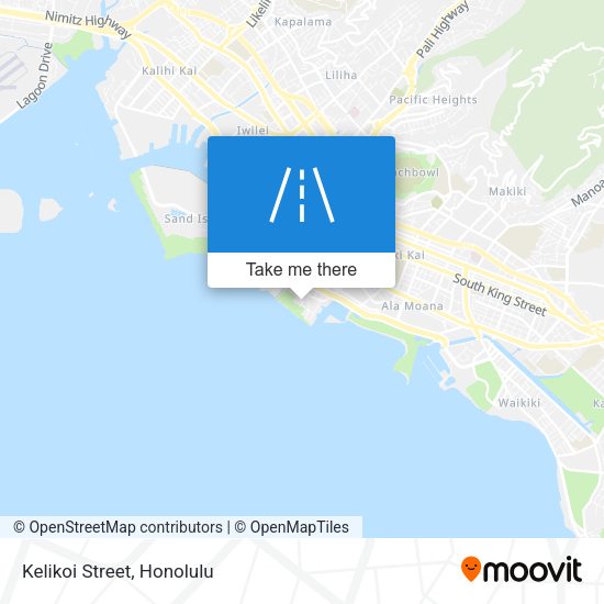 Mapa de Kelikoi Street