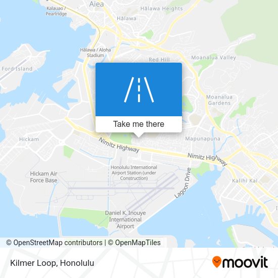 Mapa de Kilmer Loop