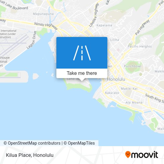 Mapa de Kilua Place