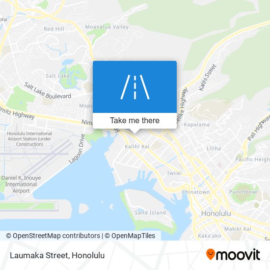 Laumaka Street map