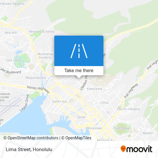 Mapa de Lima Street