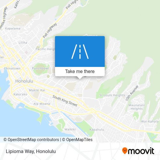 Mapa de Lipioma Way