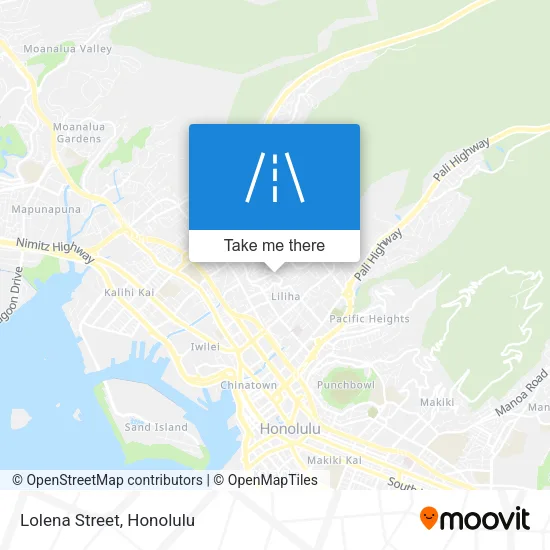 Mapa de Lolena Street