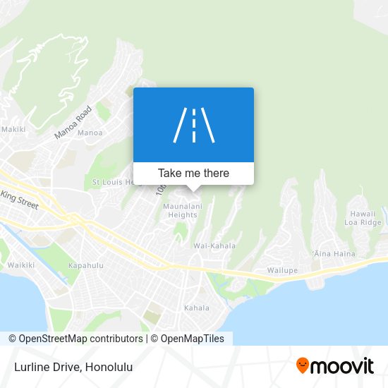 Mapa de Lurline Drive
