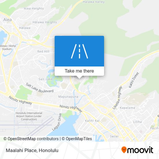 Mapa de Maalahi Place