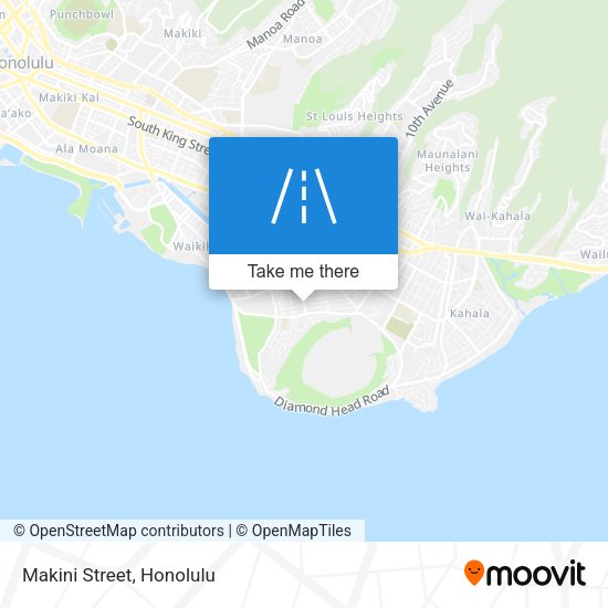 Mapa de Makini Street