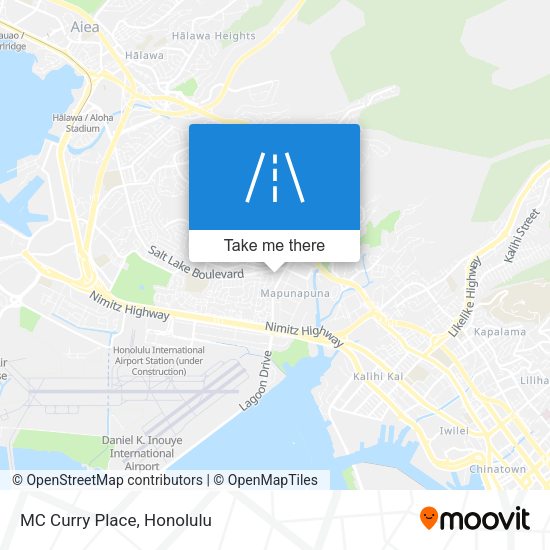 Mapa de MC Curry Place