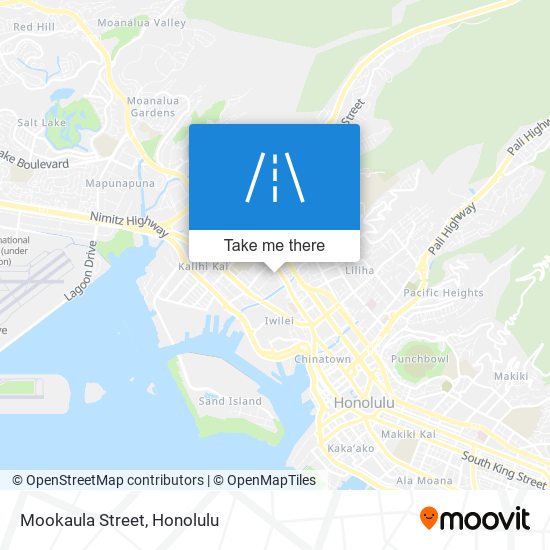 Mapa de Mookaula Street