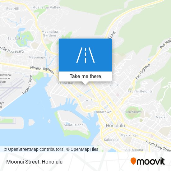 Moonui Street map