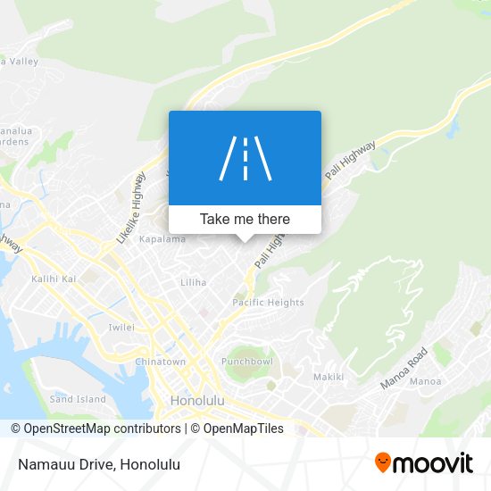 Mapa de Namauu Drive