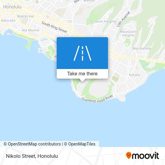Mapa de Nikolo Street