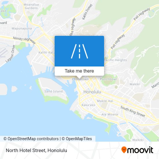 Mapa de North Hotel Street