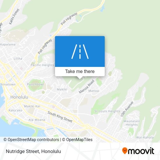 Mapa de Nutridge Street