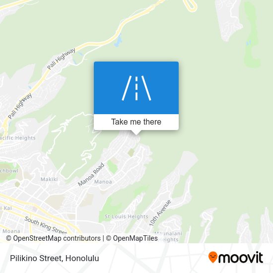 Mapa de Pilikino Street