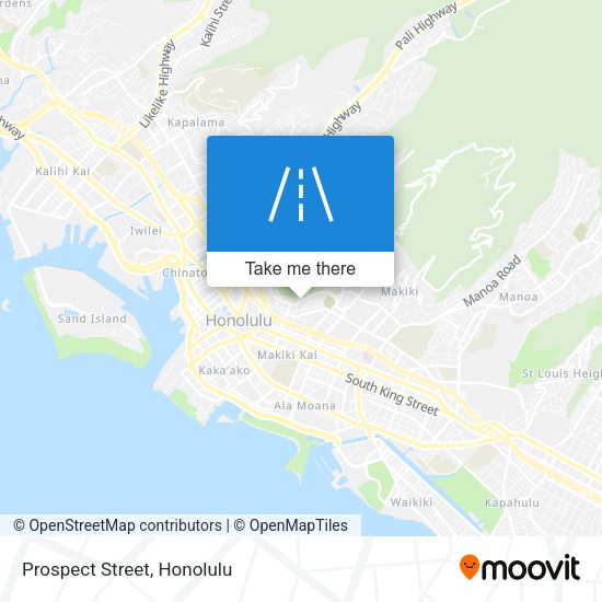Mapa de Prospect Street