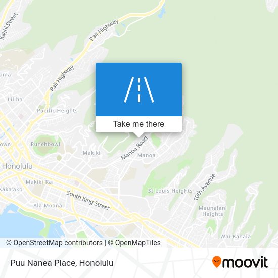 Mapa de Puu Nanea Place