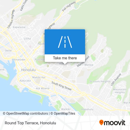 Mapa de Round Top Terrace