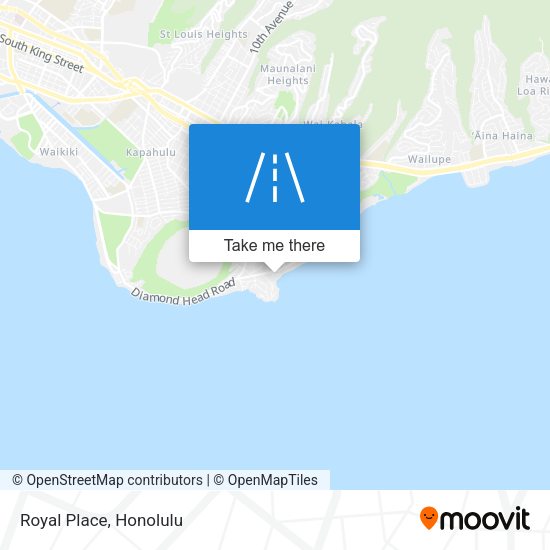 Mapa de Royal Place