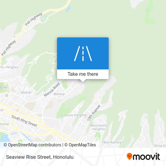 Seaview Rise Street map