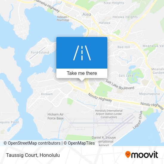 Mapa de Taussig Court