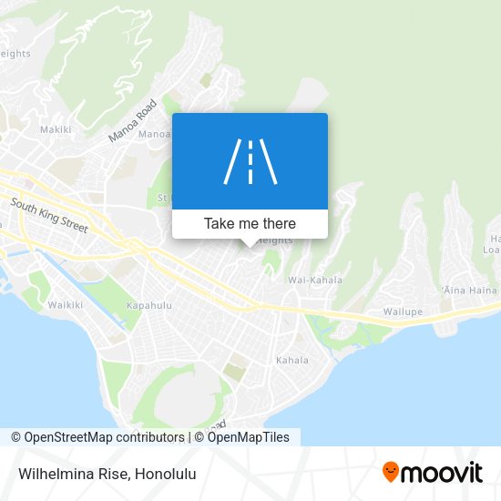Mapa de Wilhelmina Rise