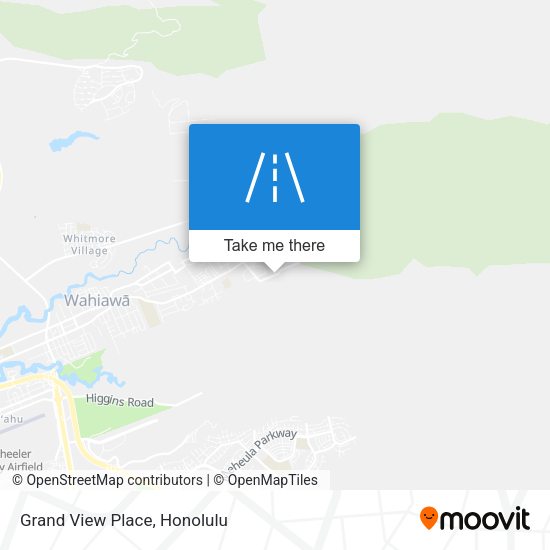 Mapa de Grand View Place