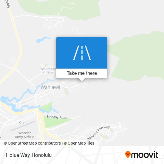 Holua Way map