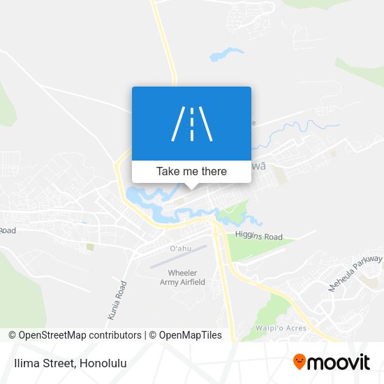 Mapa de Ilima Street