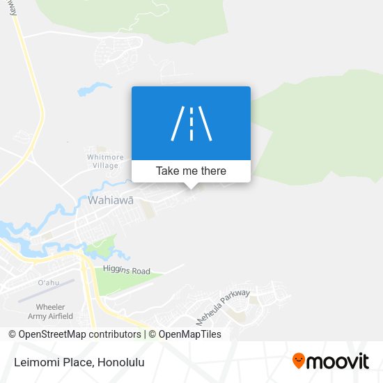 Mapa de Leimomi Place