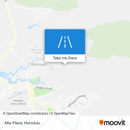 Mapa de Mie Place