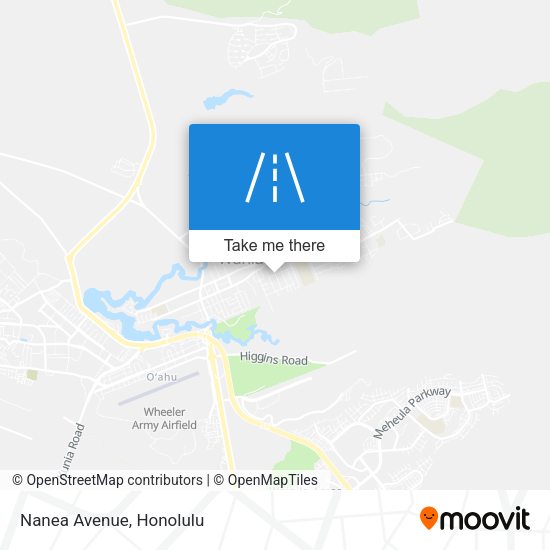 Mapa de Nanea Avenue