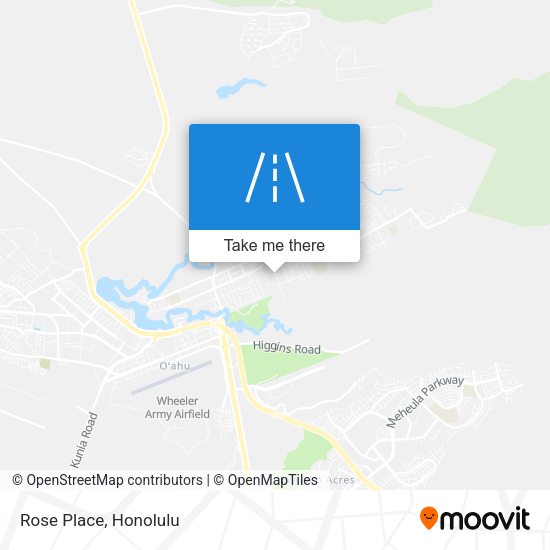 Mapa de Rose Place
