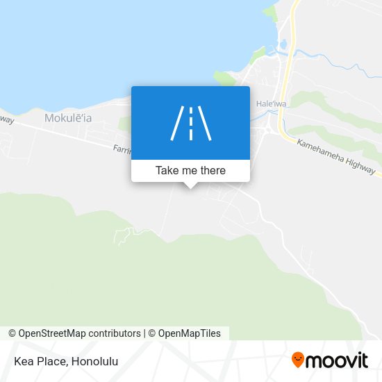 Mapa de Kea Place