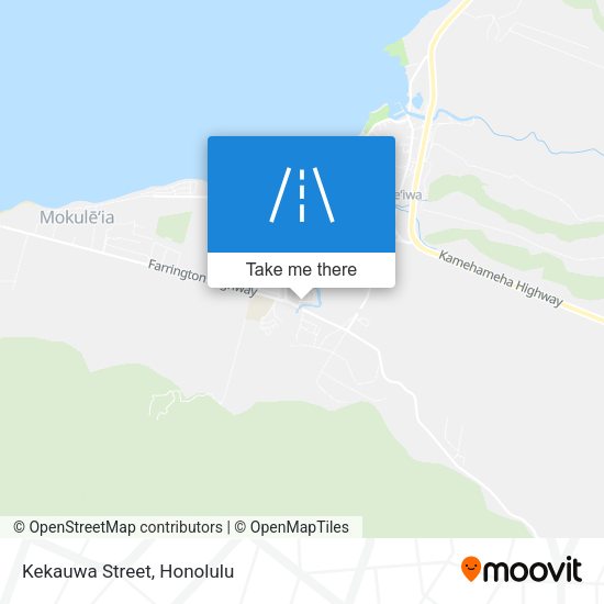 Mapa de Kekauwa Street