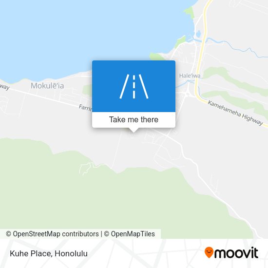 Mapa de Kuhe Place